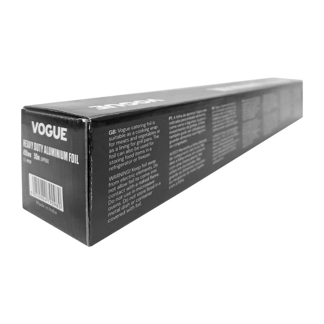 Vogue Cutter Box Heavy Duty Aluminium Foil 450mm x 50m - Image 5