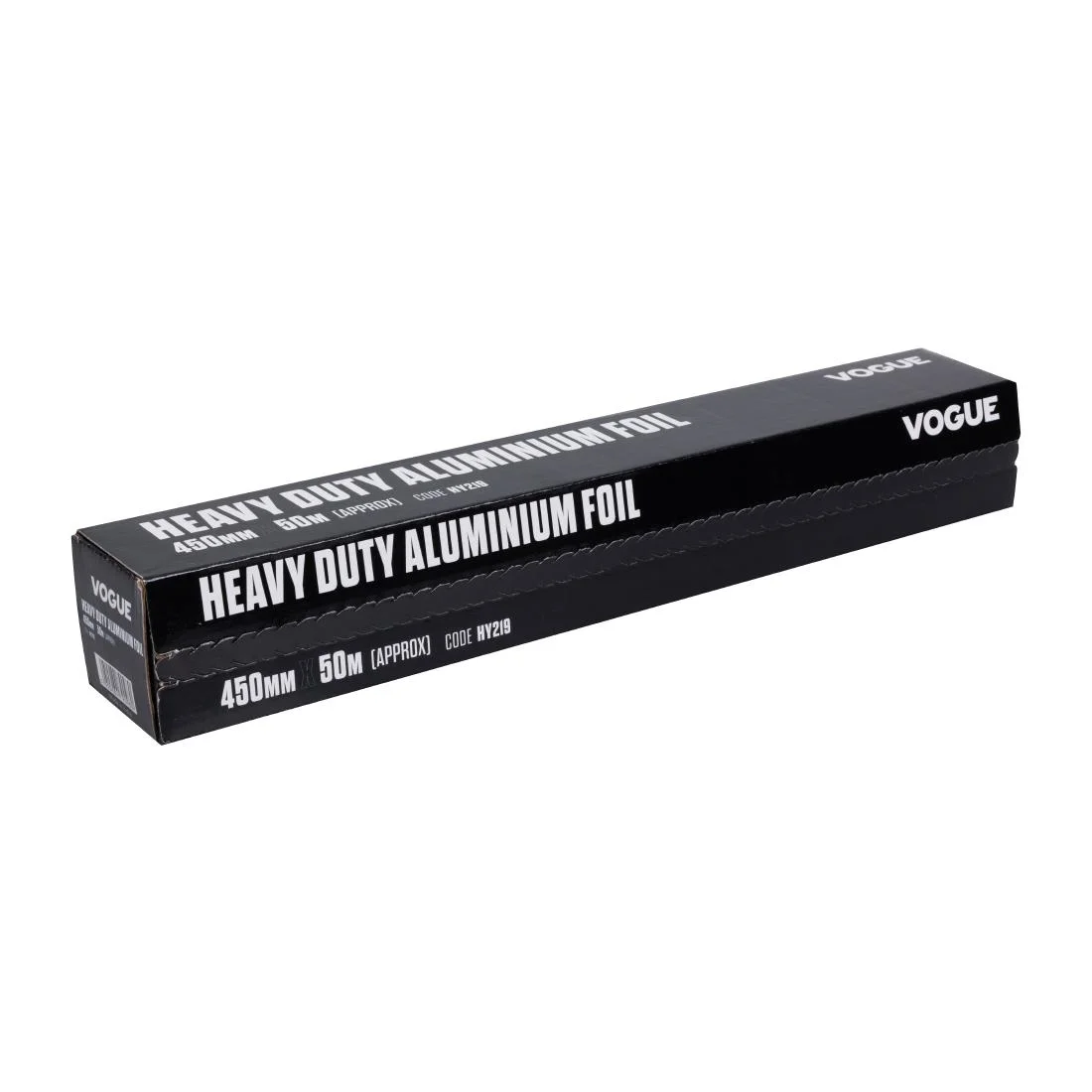 Vogue Cutter Box Heavy Duty Aluminium Foil 450mm x 50m