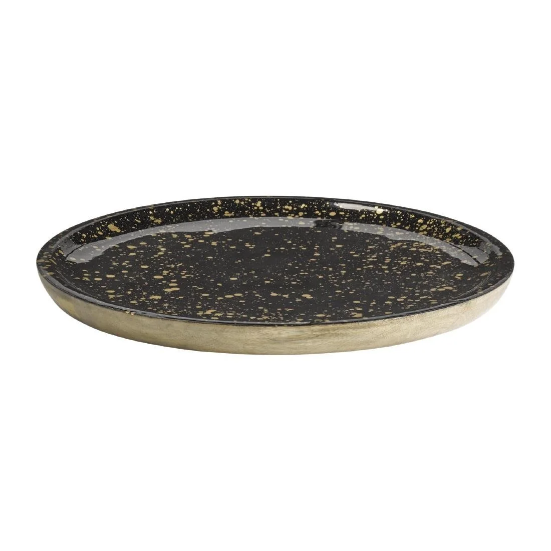 APS Mango Plate Black 355x25mm - Image 1