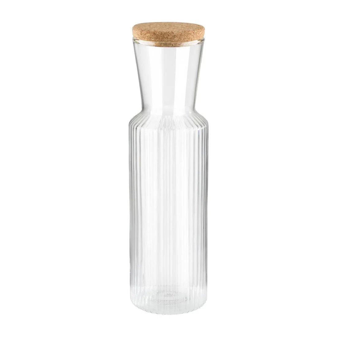 APS Lines Glass Carafe 0.9Ltr
