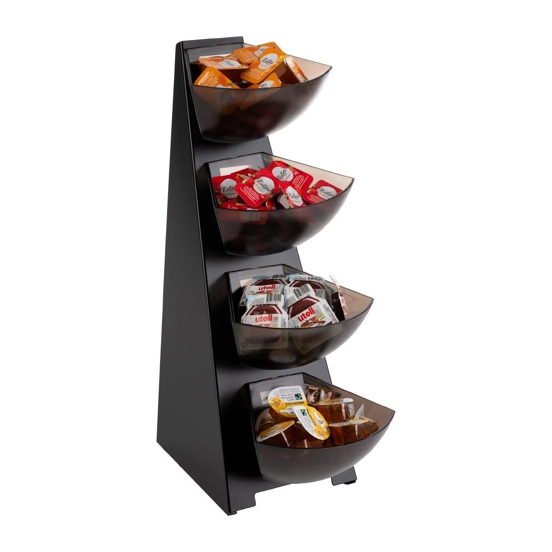 APS Four-Tier Multi Rack Black 190x310x530mm - Image 4
