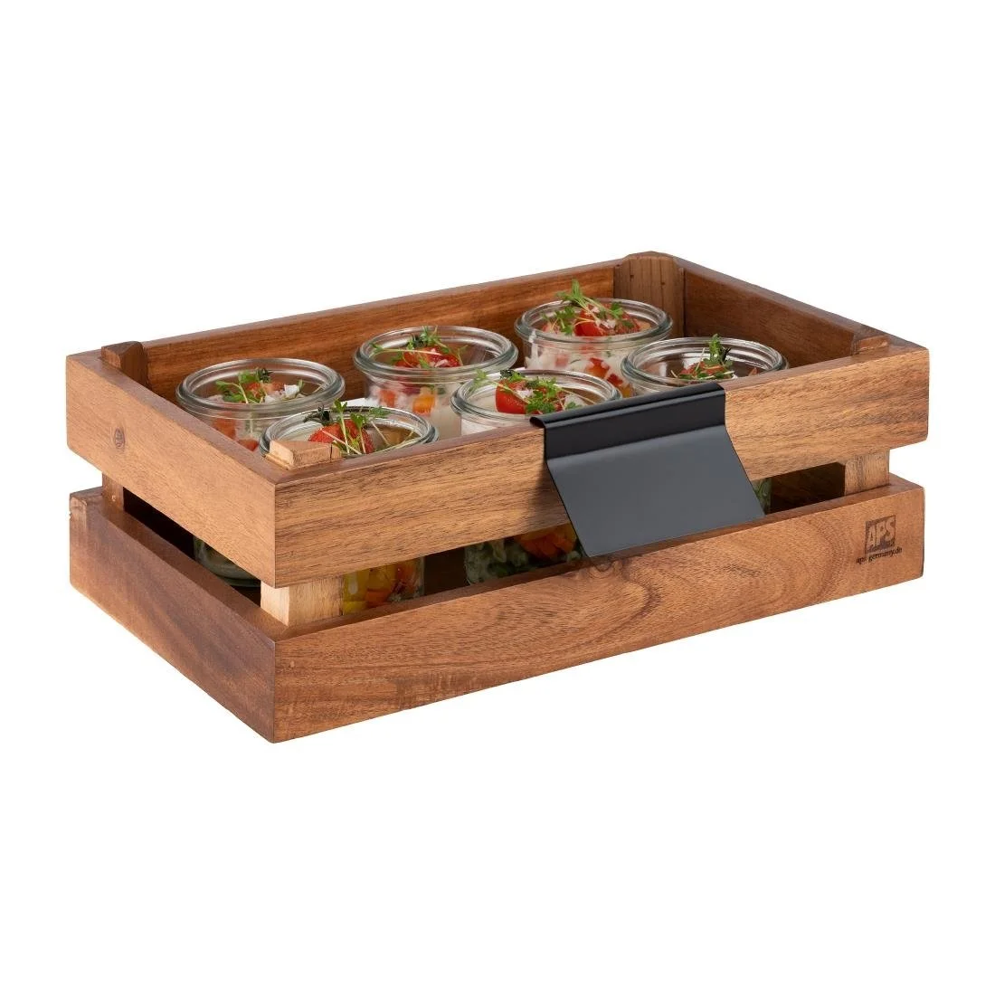 APS Inscription Labels Black 80x15x55mm (2 Pack) - Image 3