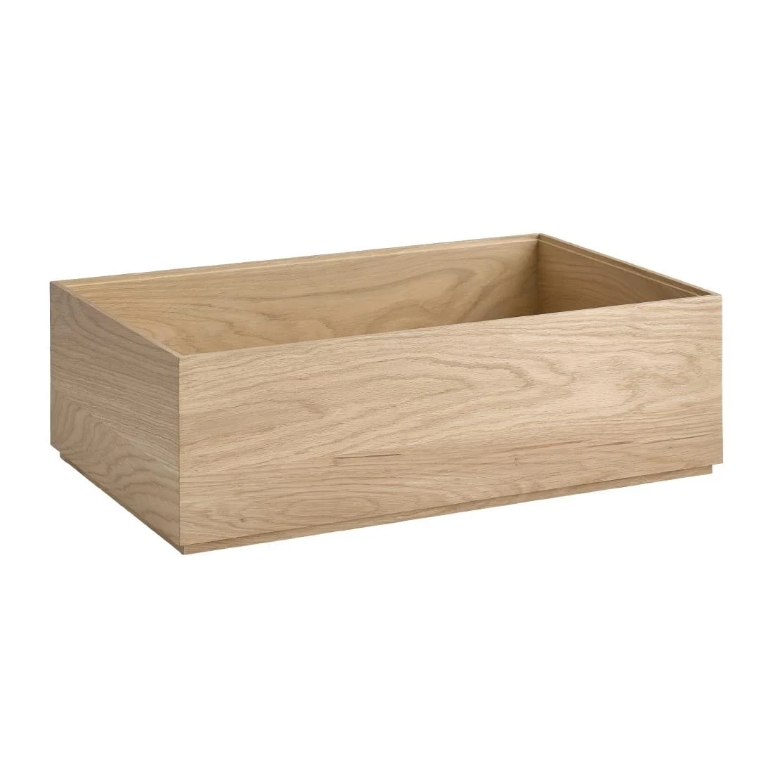 APS Valo Wooden Box GN 1/1 530x325x165mm - Image 1