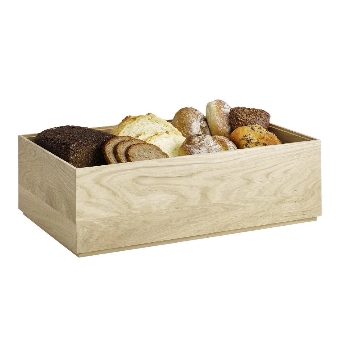 APS Valo Wooden Box GN 1/1 530x325x165mm - Image 5