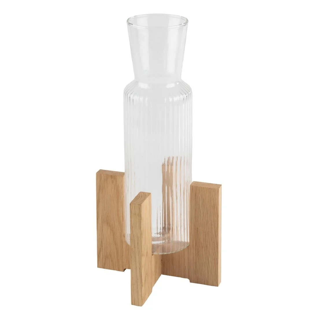 APS Pedestal For Glass Carafe Black 150x150x120mm - Image 2