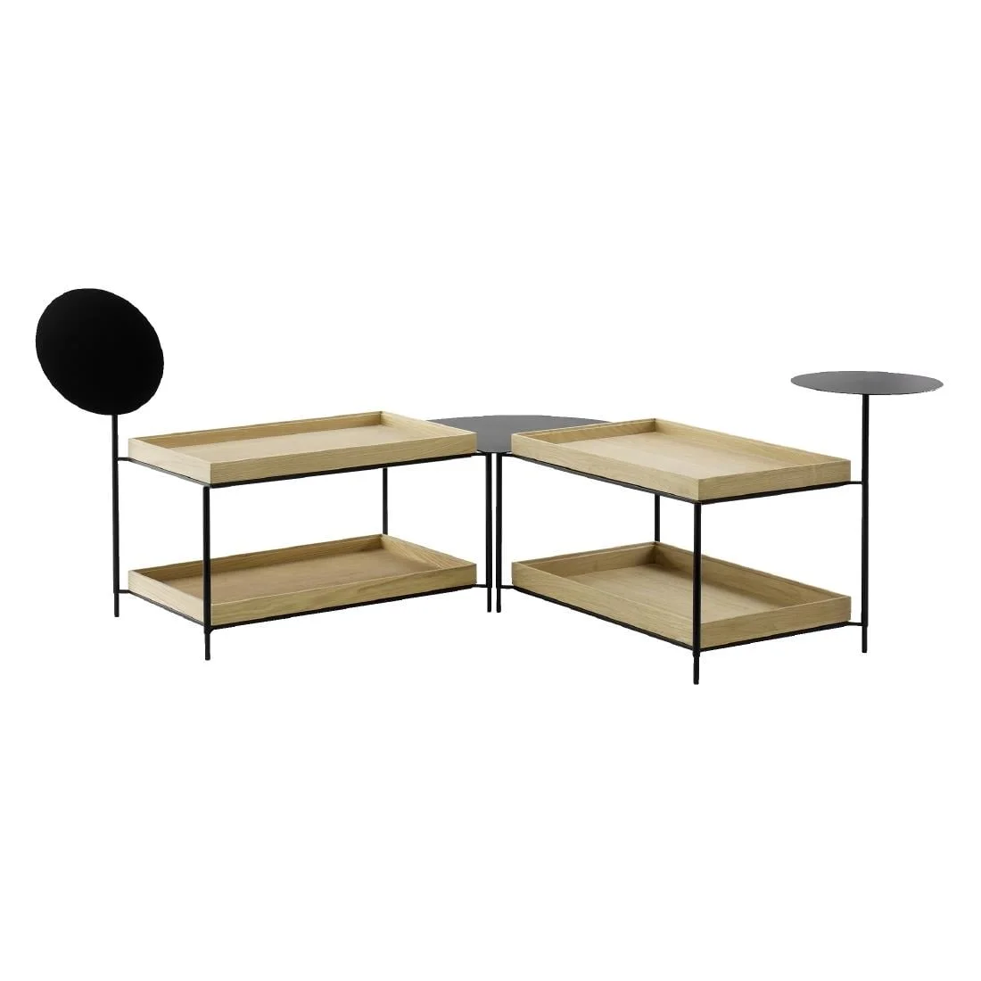 APS Valo Platform Black 250x205mm - Image 2