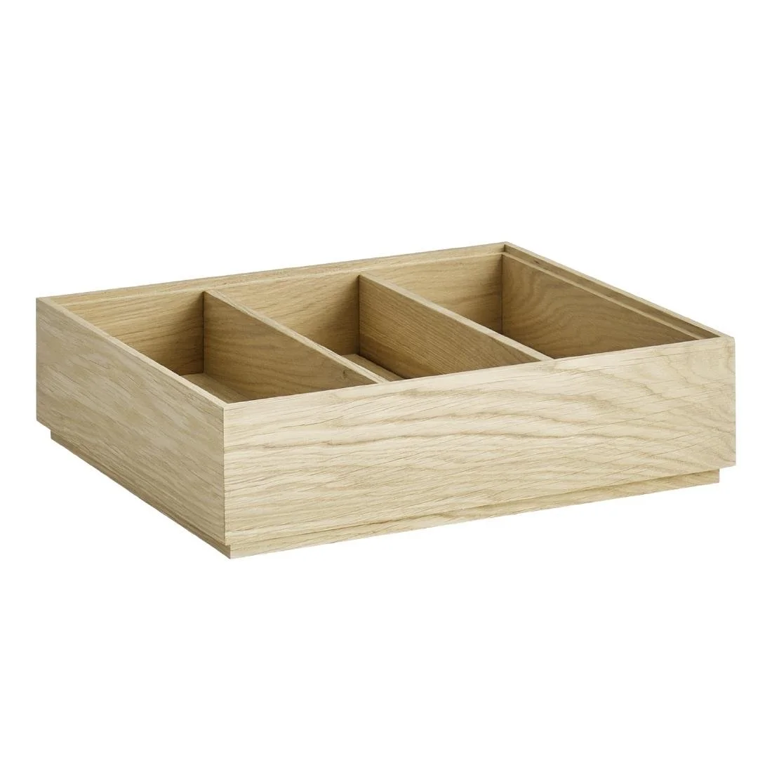 APS Inserts For GN 1/2 Wooden Box Black 300x240x60mm - Image 1