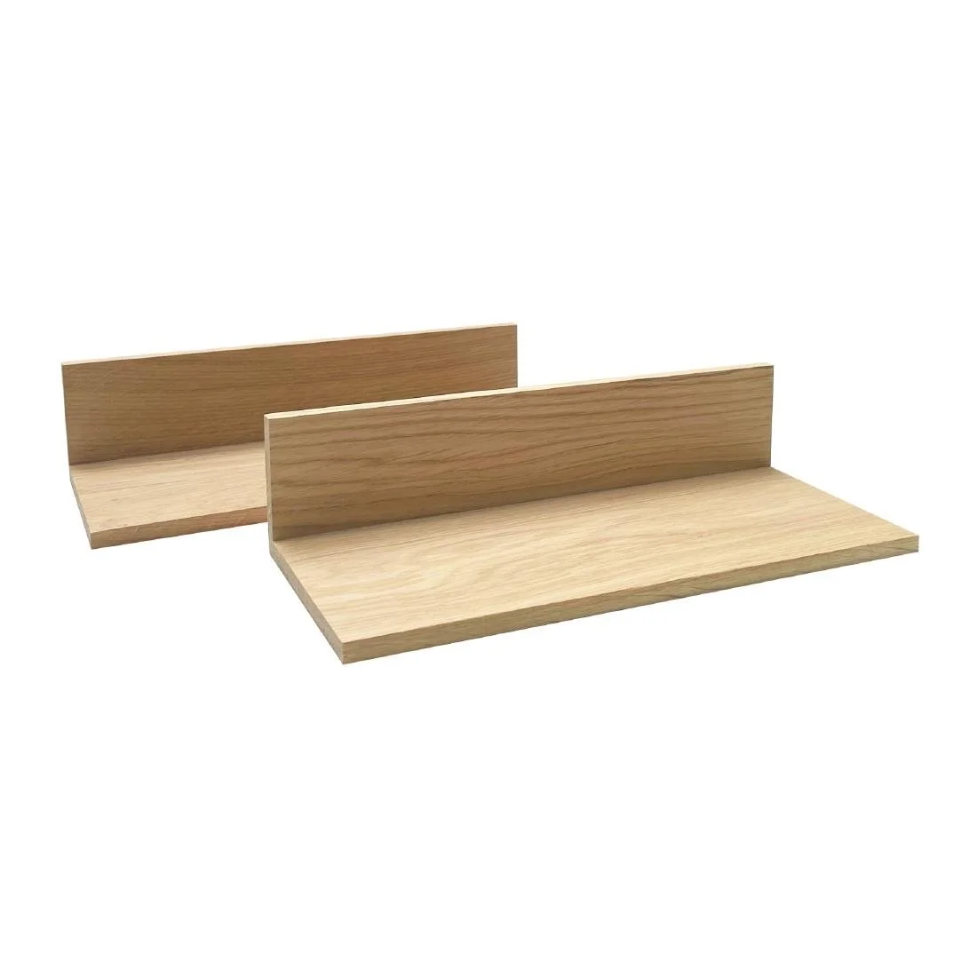 APS Inserts For GN 1/2 Wooden Box Black 300x240x60mm - Image 2