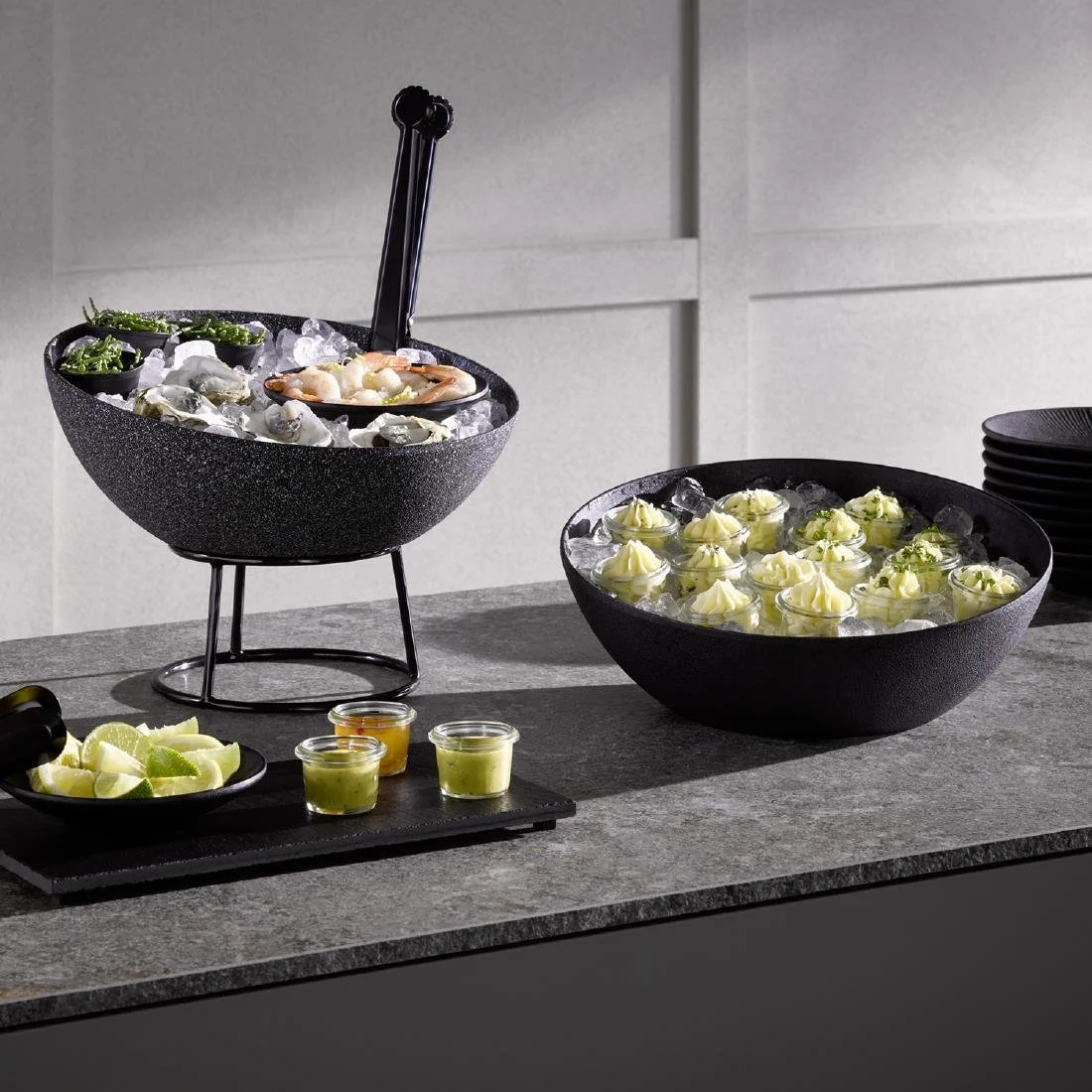 APS Bowl Frostfire - 325x80x140mm - Image 2