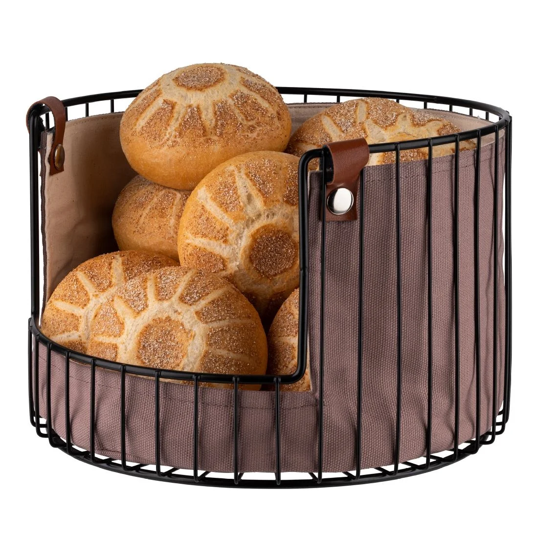 APS Basket Black 275x185mm - Image 3
