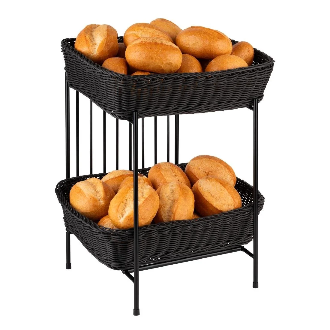 APS Buffet Stand Black 290x325x480mm - Image 2