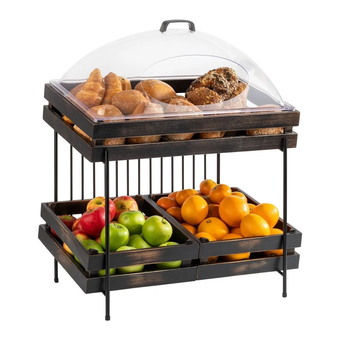 APS Buffet Stand Black 490x385x480mm - Image 4