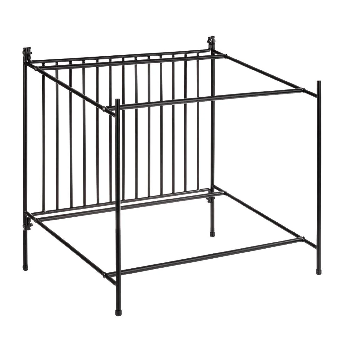 APS Buffet Stand Black 490x385x480mm - Image 1