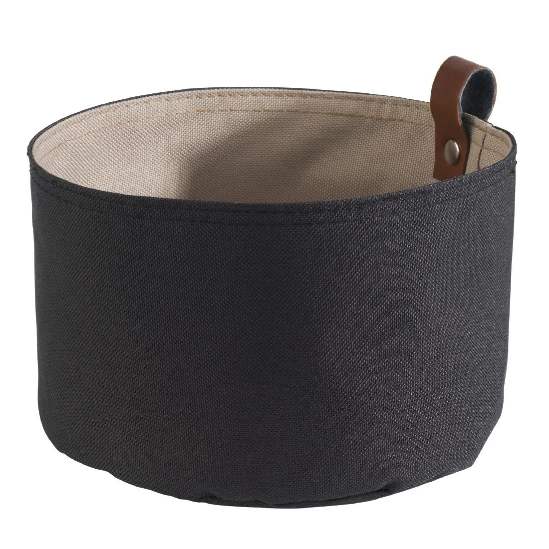 APS Bread Basket Grey 170x115mm - Image 1
