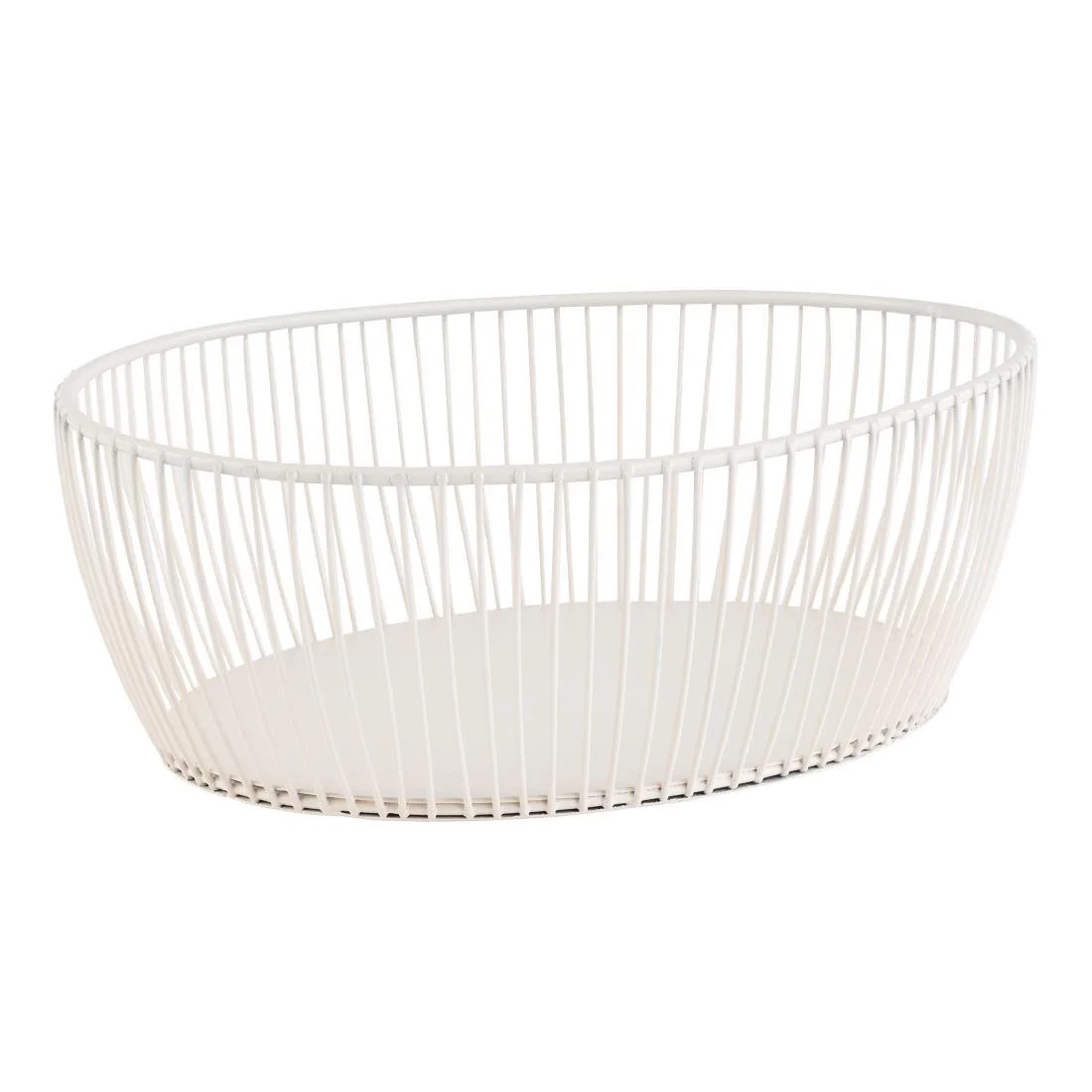 APS Svart Basket White 240x190x80mm - Image 1