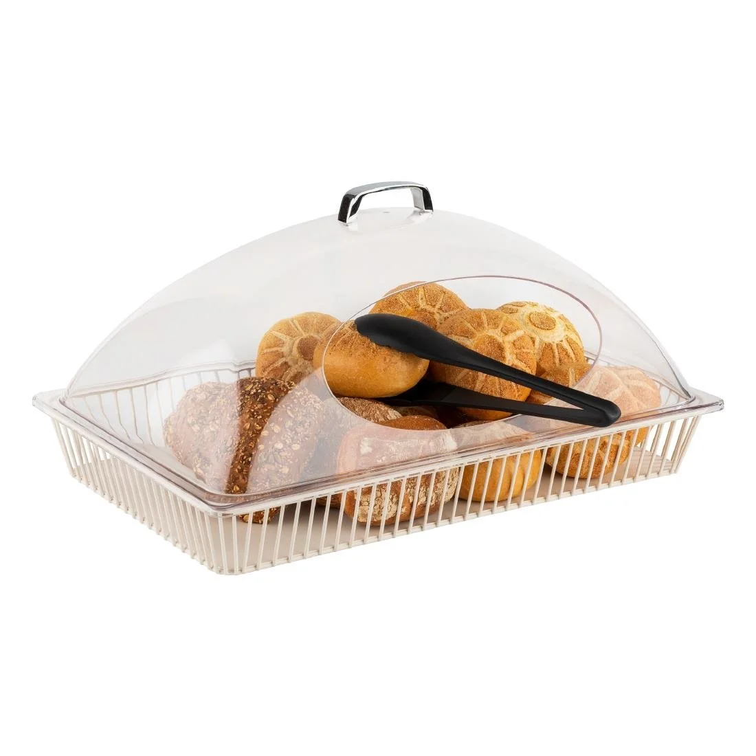 APS Basket Urban GN 1/1 White 530x325x75mm - Image 3