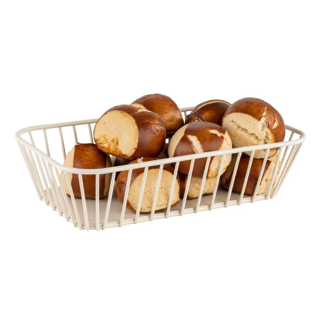 APS Basket Urban GN 1/4 White 265x162x75mm - Image 2