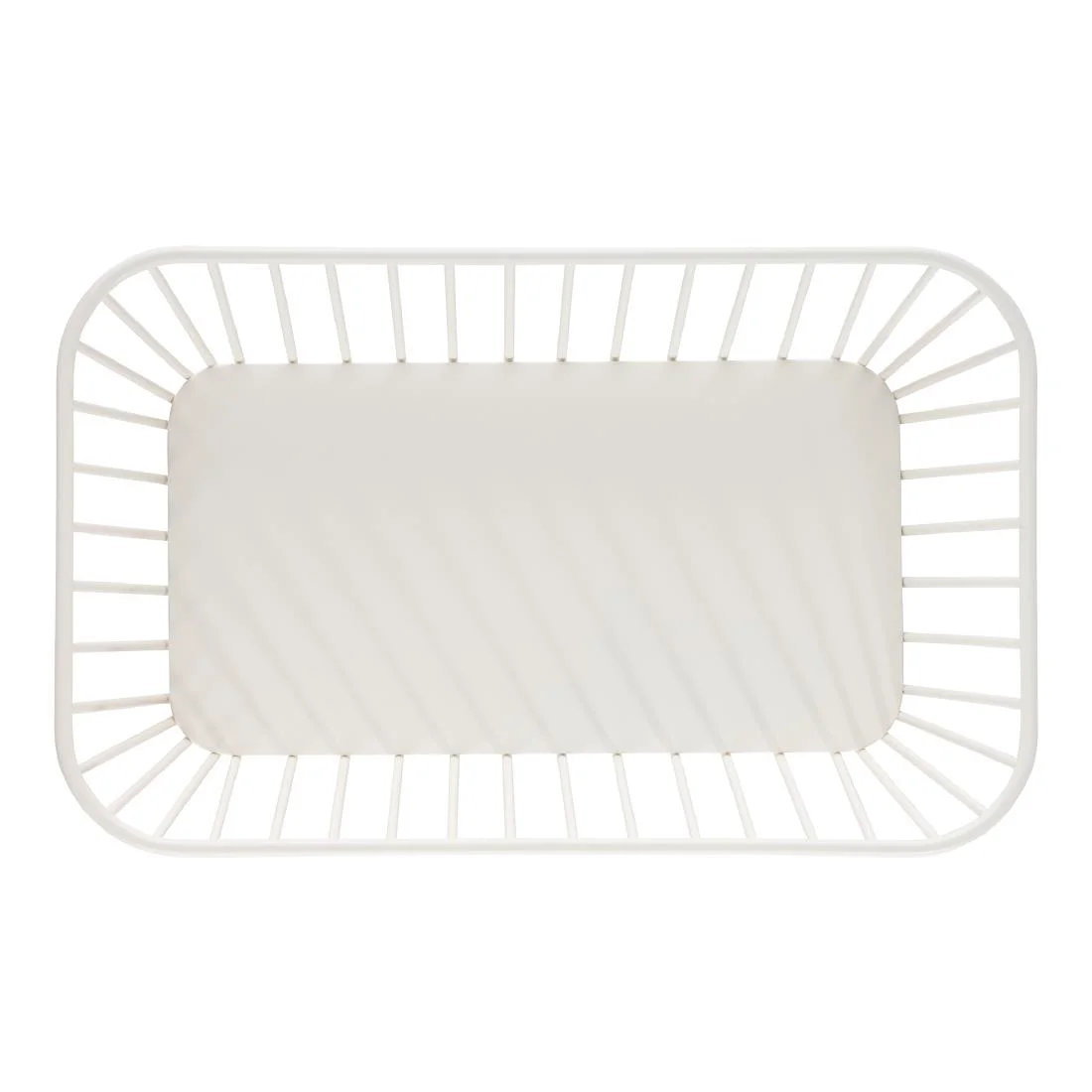 APS Basket Urban GN 1/4 White 265x162x75mm - Image 3