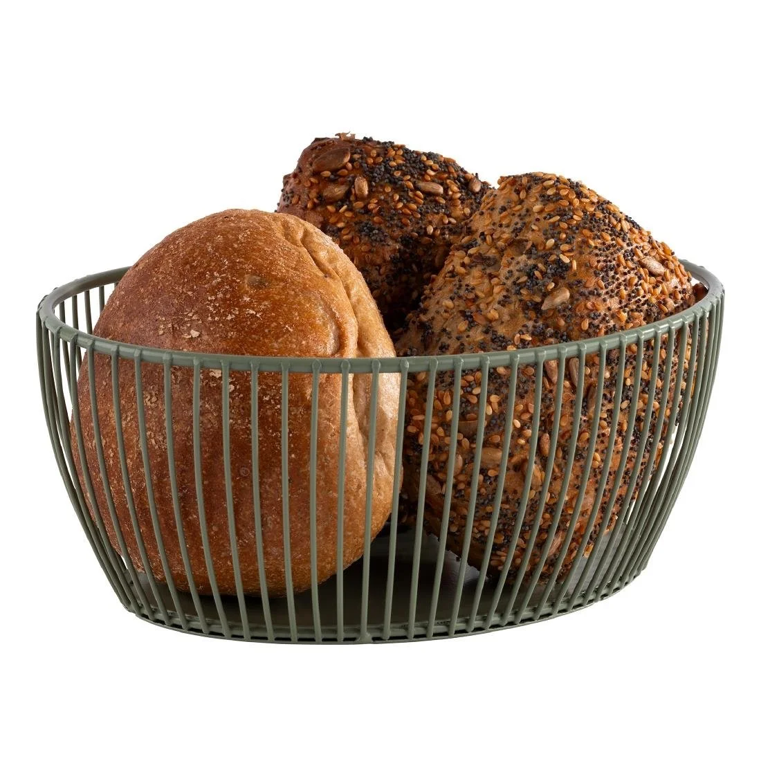 APS Svart Basket Green 200x150x80mm - Image 2