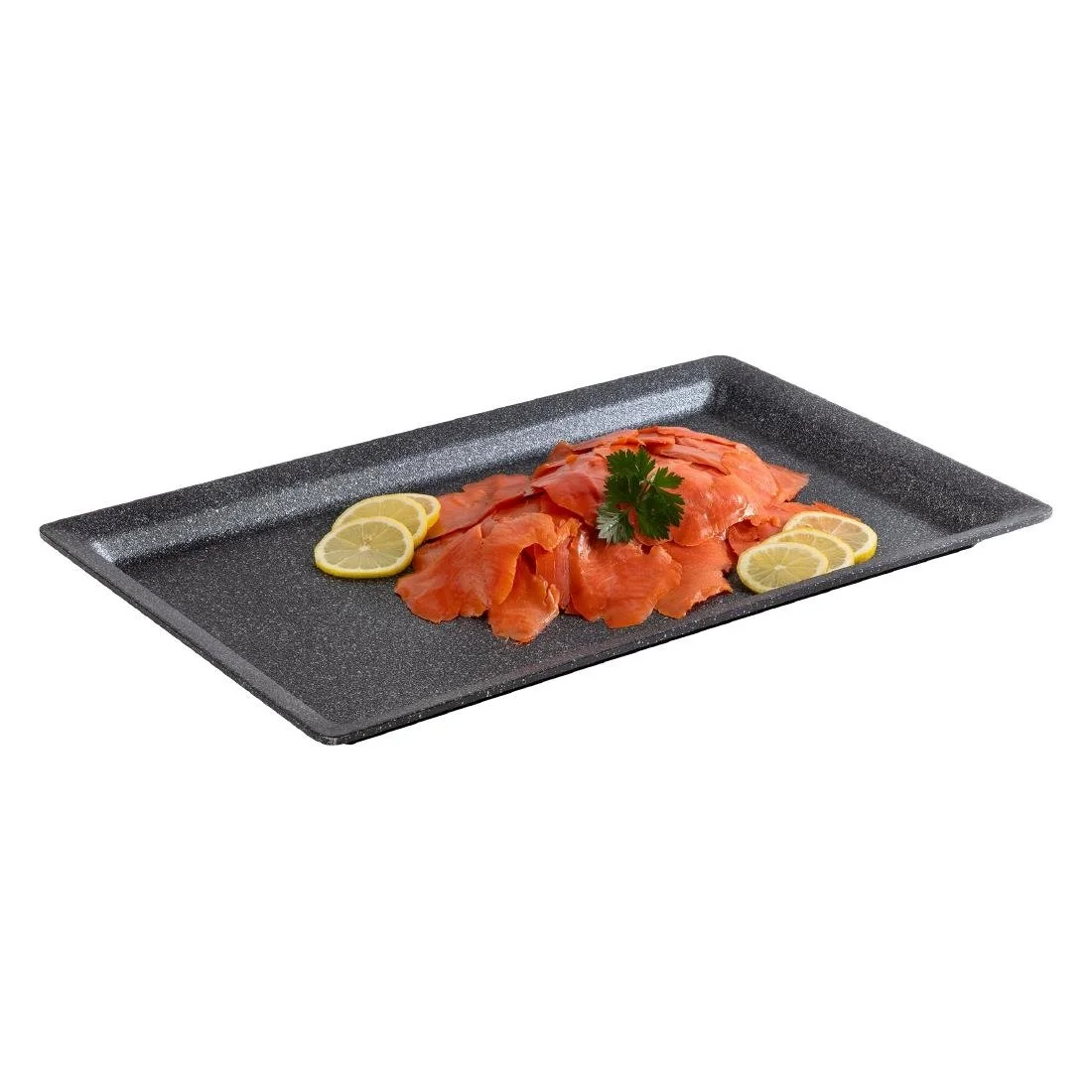 APS Frostfire Tray GN 1/1 Black 530x325x30mm - Image 4