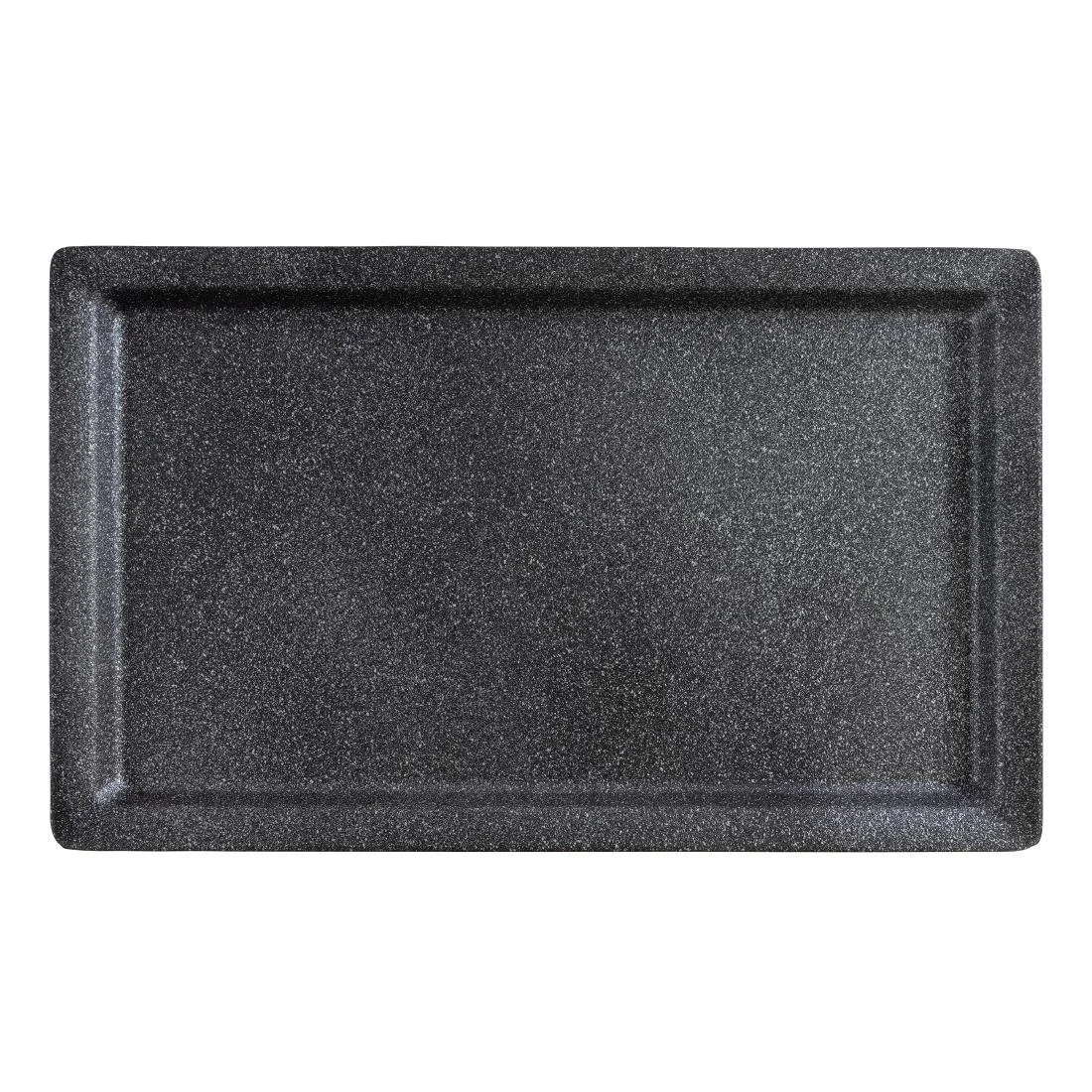 APS Frostfire Tray GN 1/1 Black 530x325x30mm - Image 5