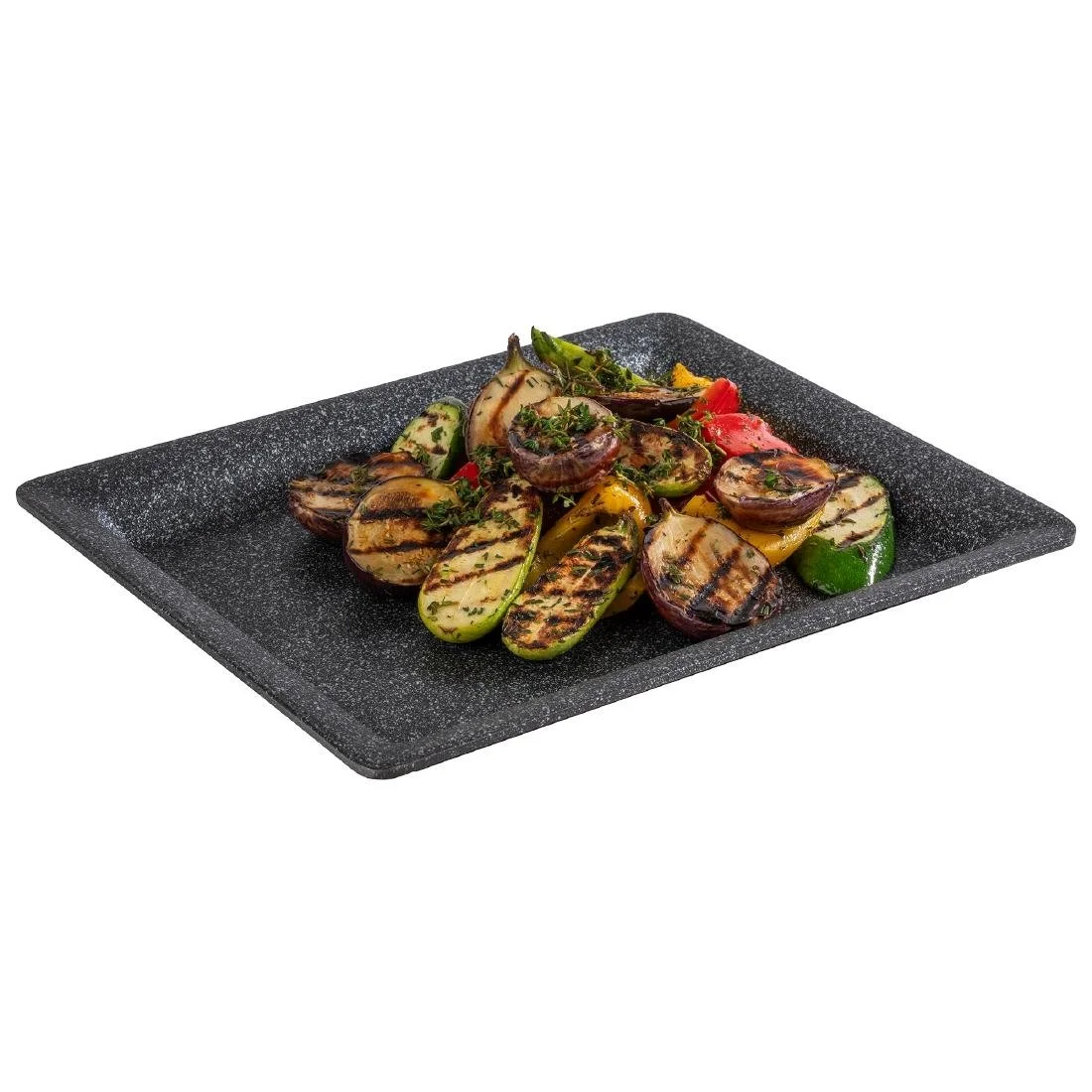 APS Frostfire Tray GN 1/2 Black 325x265x30mm - Image 3
