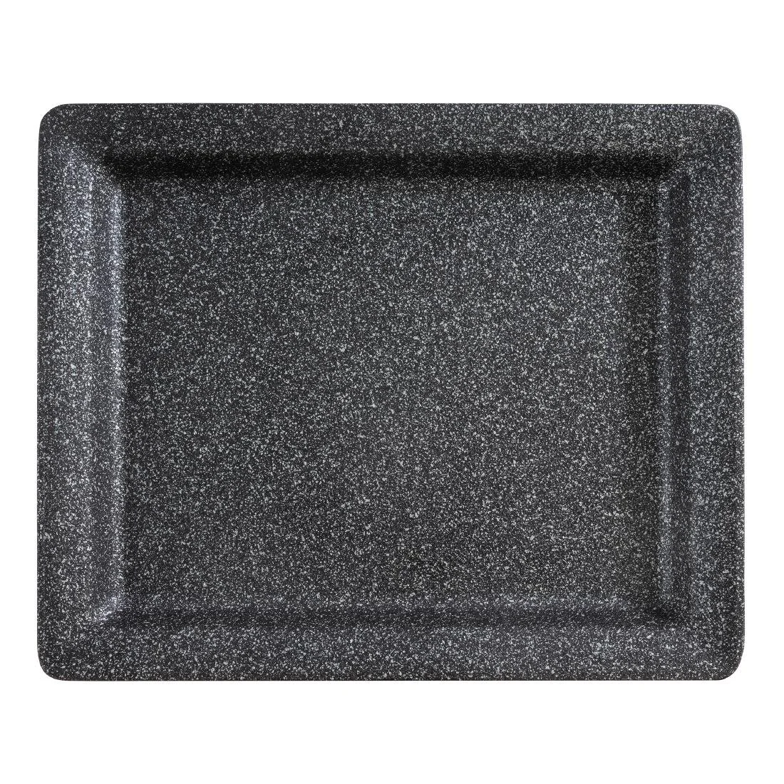 APS Frostfire Tray GN 1/2 Black 325x265x30mm - Image 4