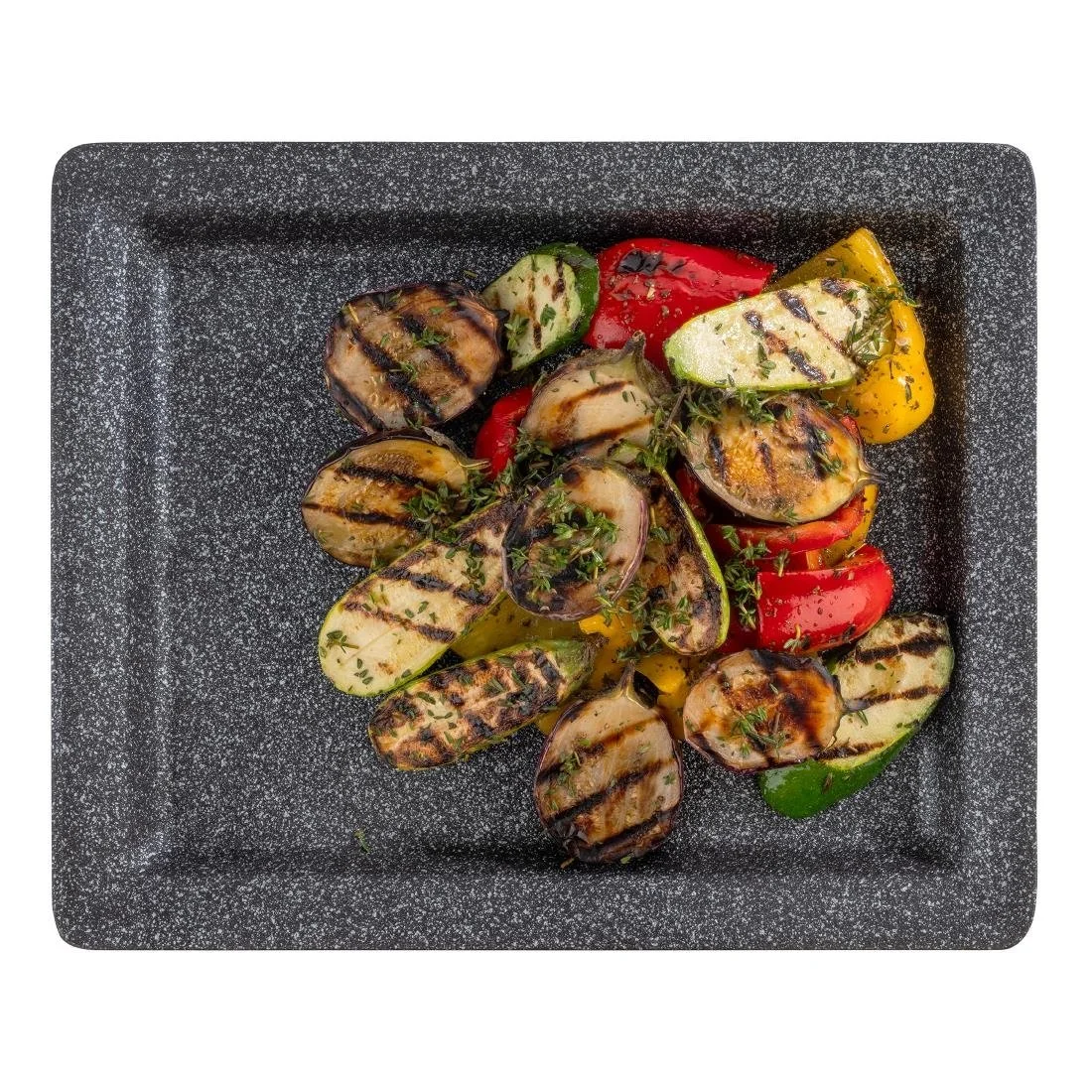 APS Frostfire Tray GN 1/2 Black 325x265x30mm - Image 5