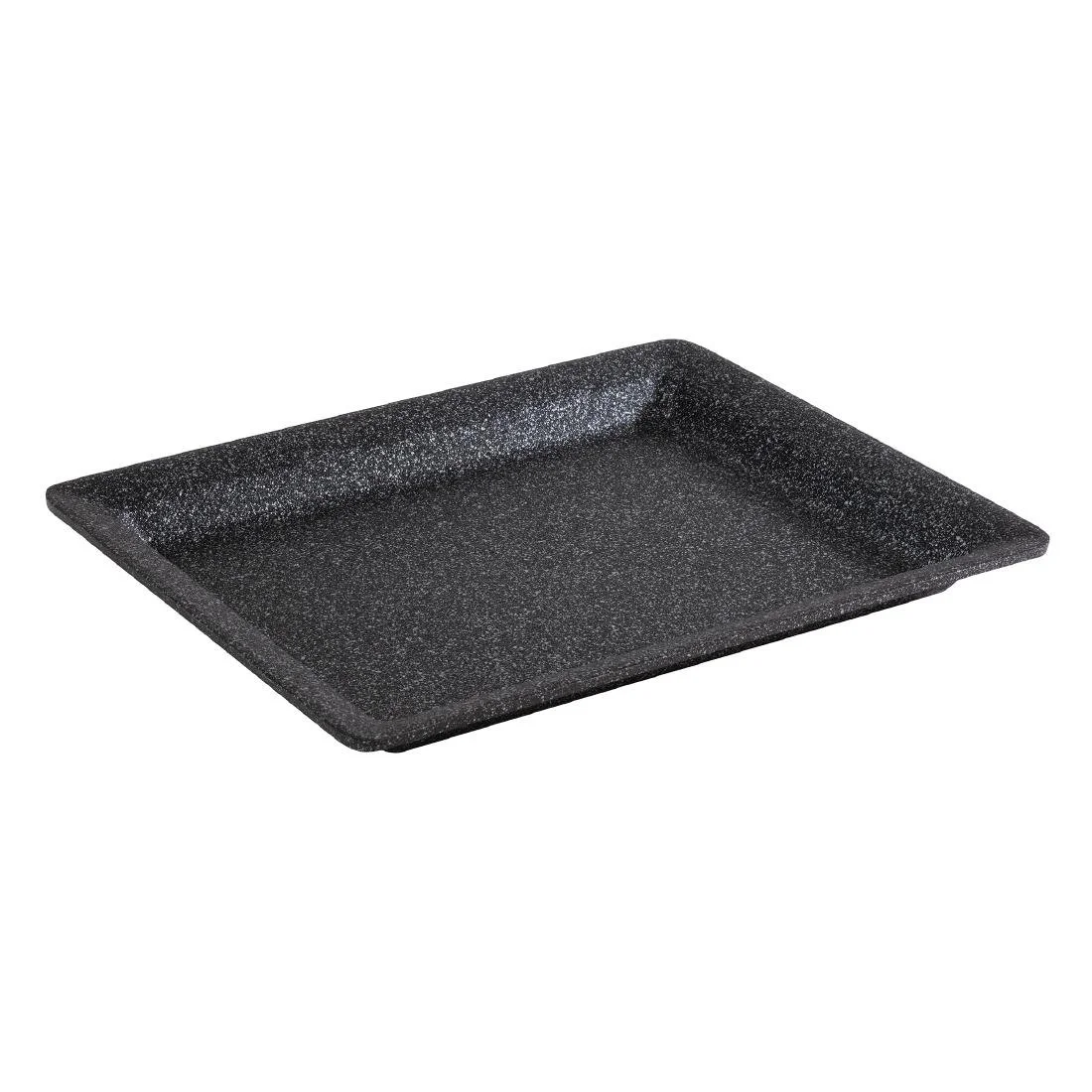 APS Frostfire Tray GN 1/2 Black 325x265x30mm - Image 1