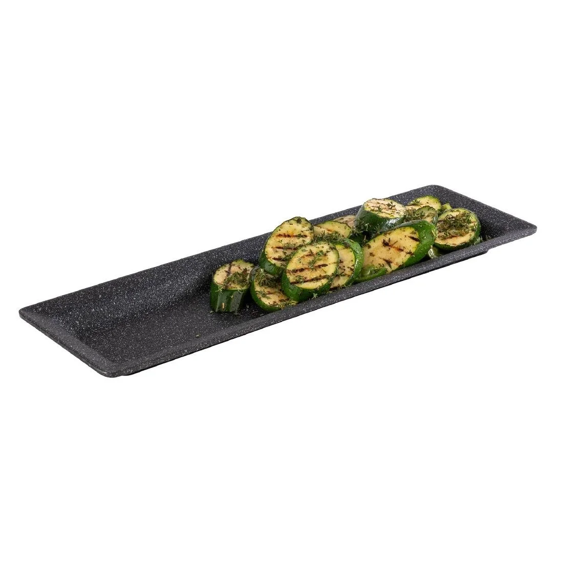 APS Frostfire Tray GN 2/4 Black 530x162x30mm - Image 3