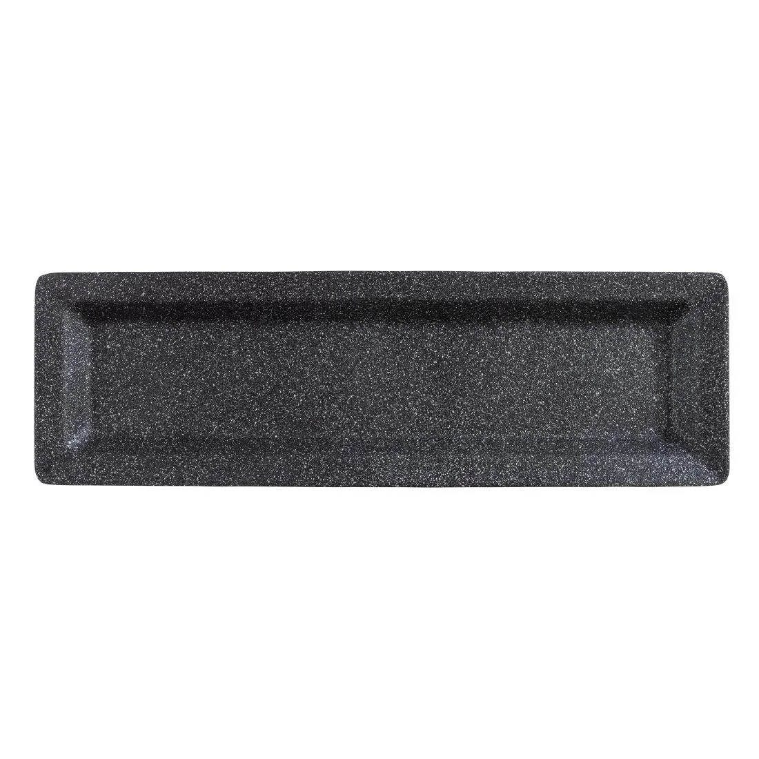 APS Frostfire Tray GN 2/4 Black 530x162x30mm - Image 4
