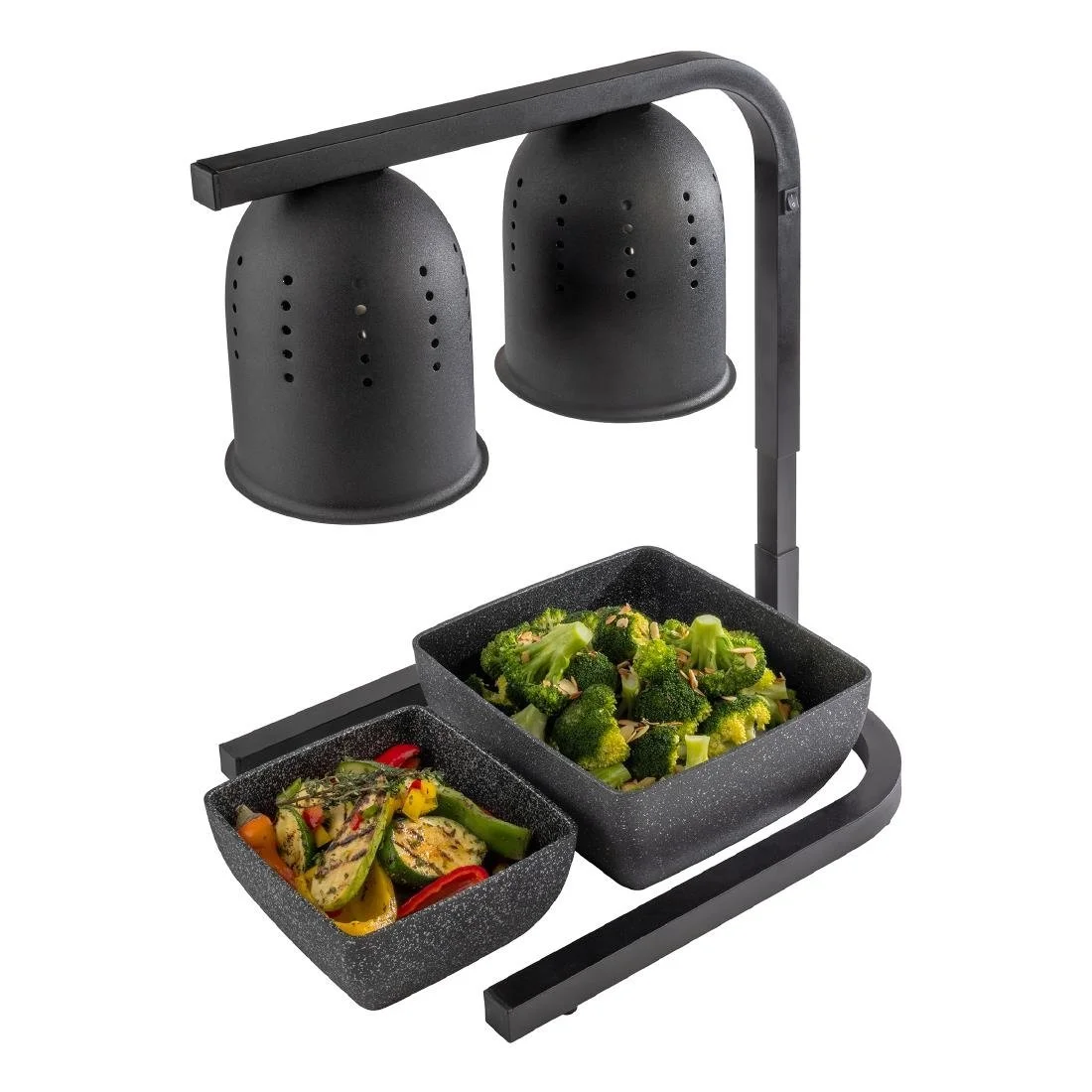 APS Frostfire Bowl Black 190x190x90mm - Image 3