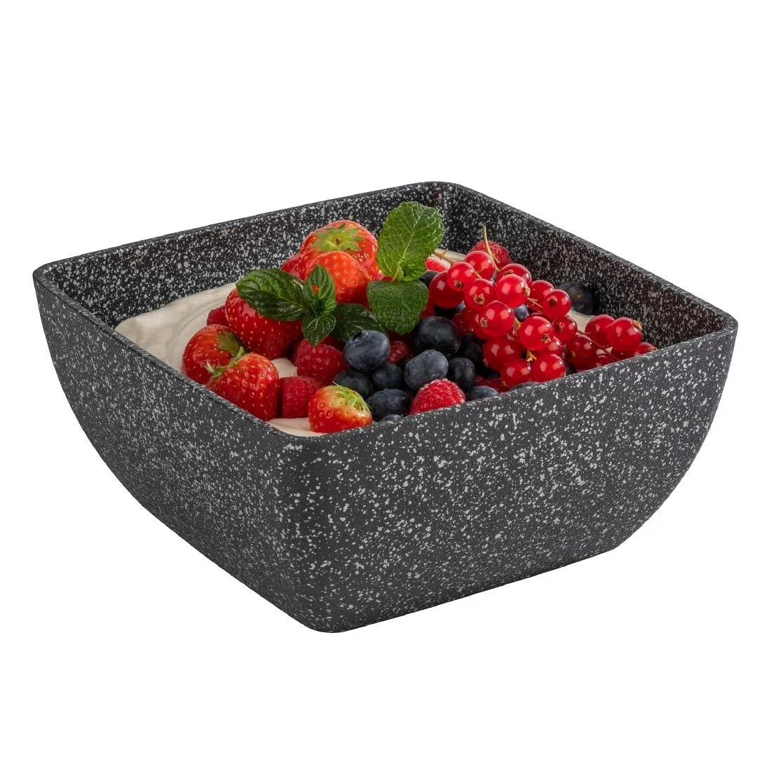 APS Frostfire Bowl Black 190x190x90mm - Image 5