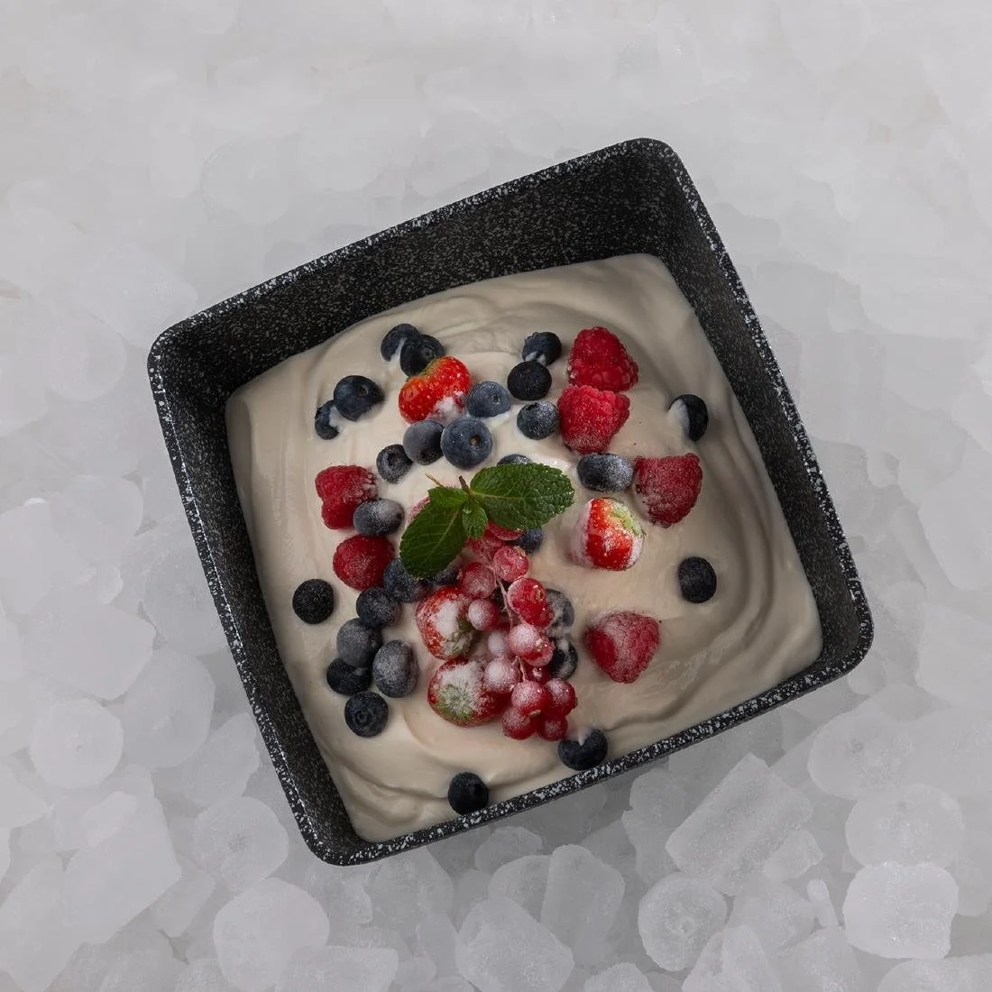 APS Frostfire Bowl Black 190x190x90mm - Image 6