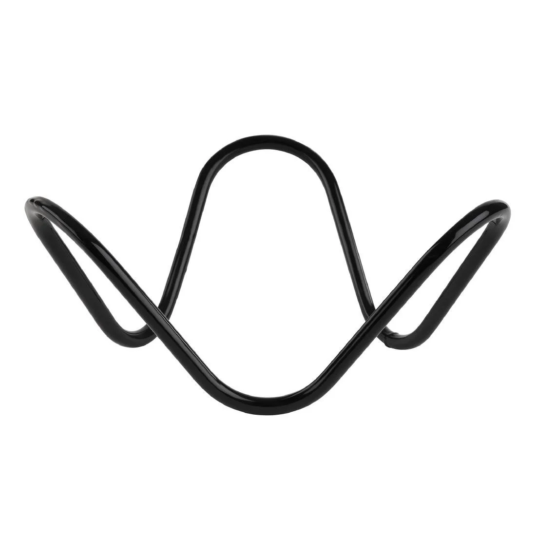 APS Buffet Stand Wave Black 200x95mm - Image 8