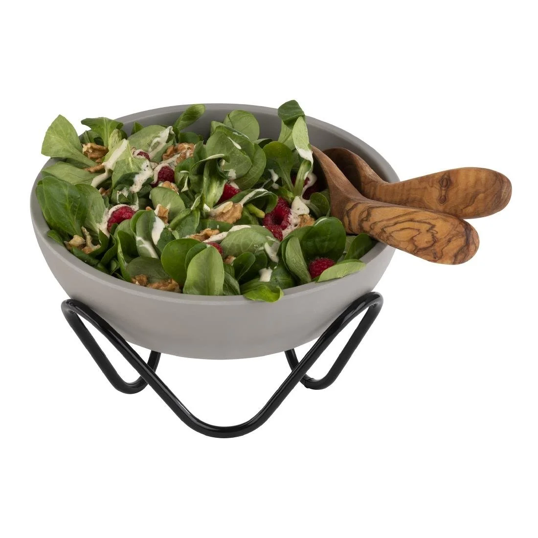 APS Buffet Stand Wave Black 200x95mm - Image 11