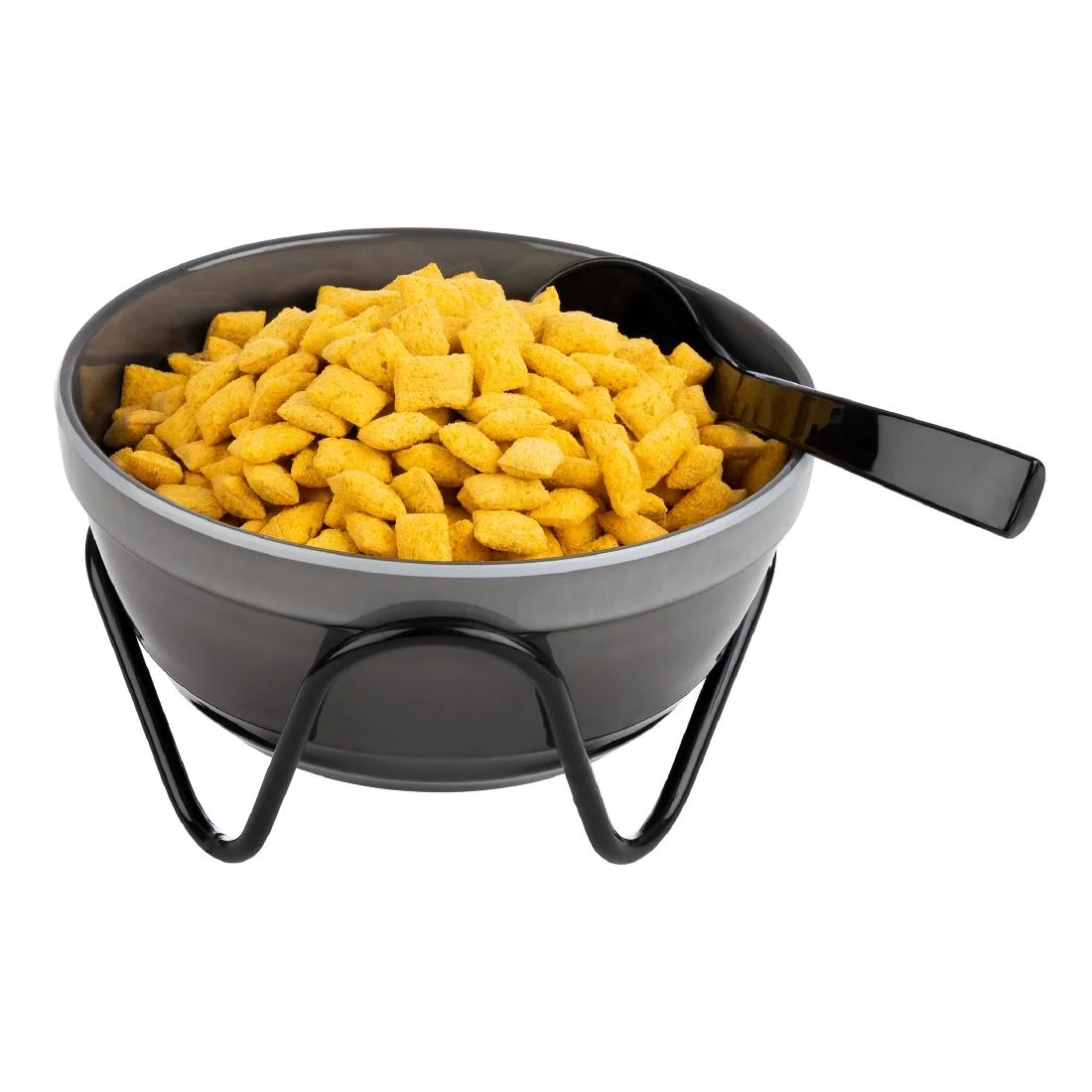 APS Buffet Stand Wave Black 200x95mm - Image 12
