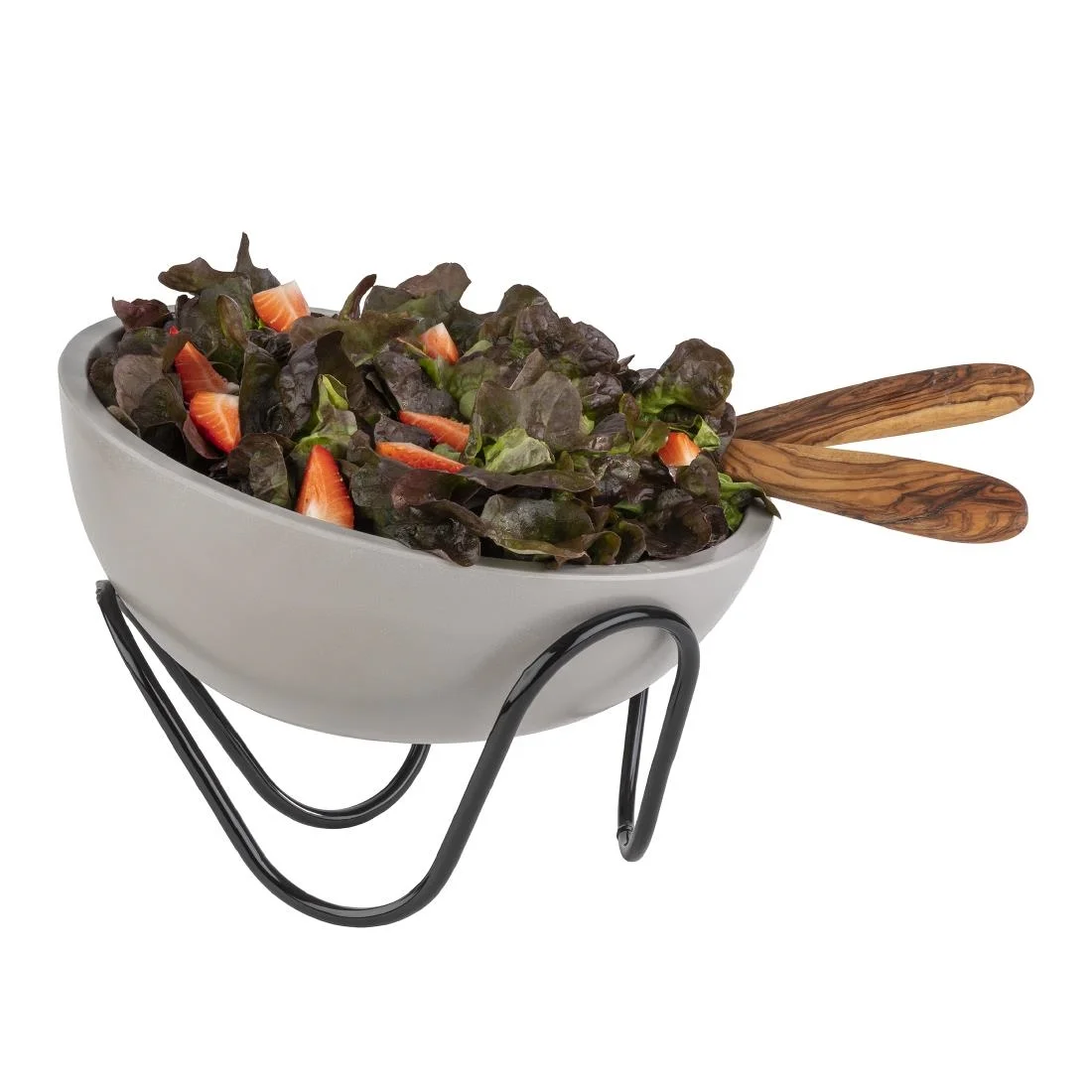 APS Buffet Stand Wave Black 240x130mm - Image 8