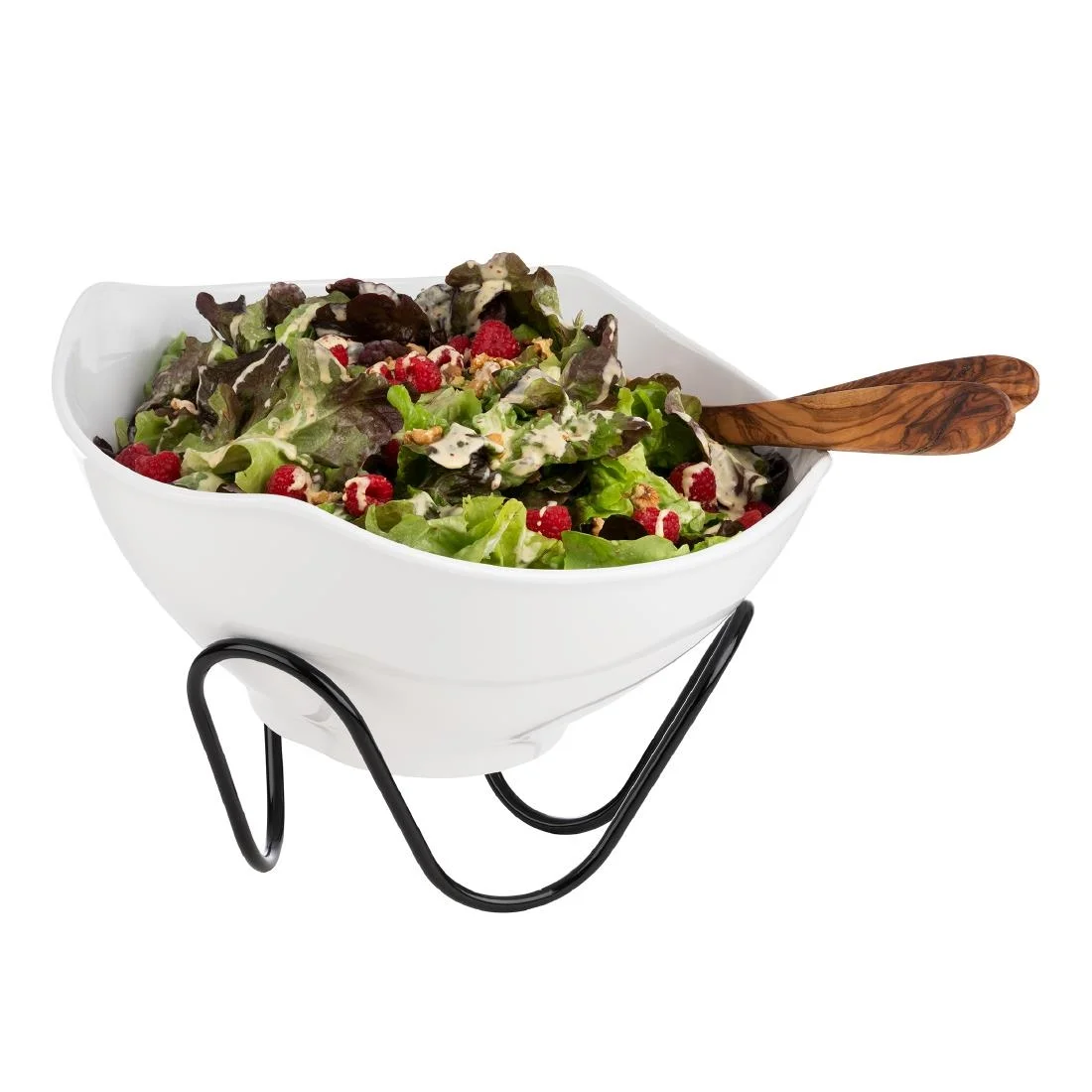 APS Buffet Stand Wave Black 240x130mm - Image 9