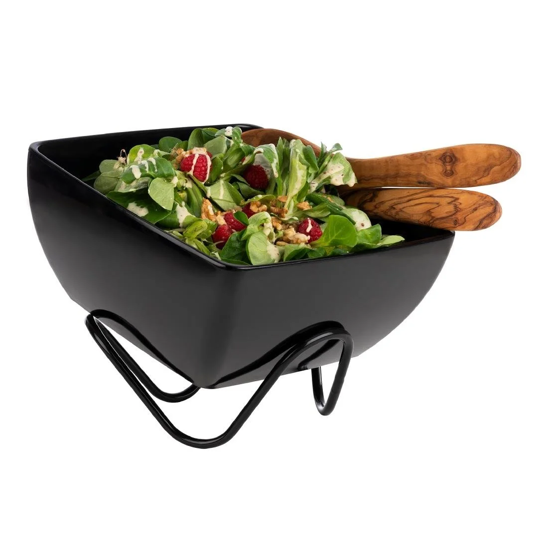 APS Buffet Stand Wave Black 240x130mm - Image 11