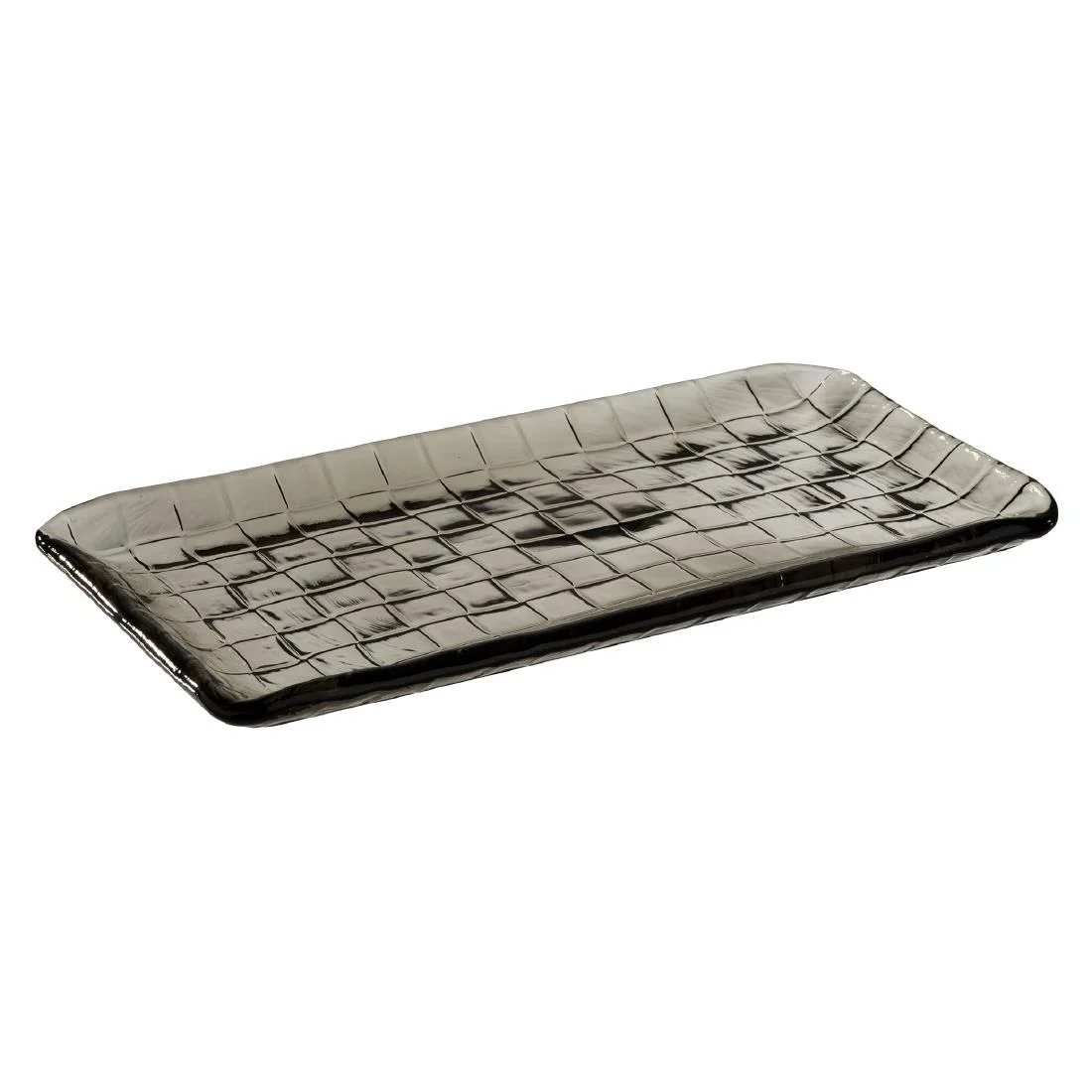 APS Takashi Sushi Board French Grey Glass 295x155mm