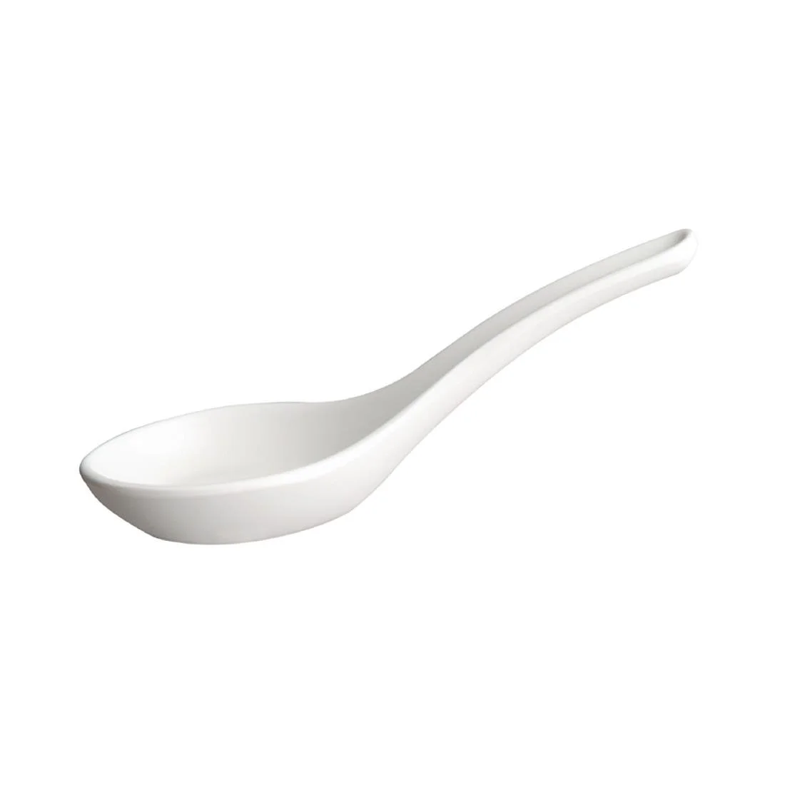 APS Friendly Party Spoon White 135x45x45mm (12 Pack)