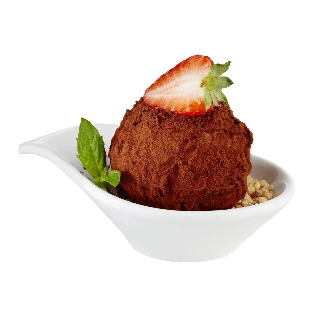 APS Friendly Bowl White 115x75x30mm - Image 2