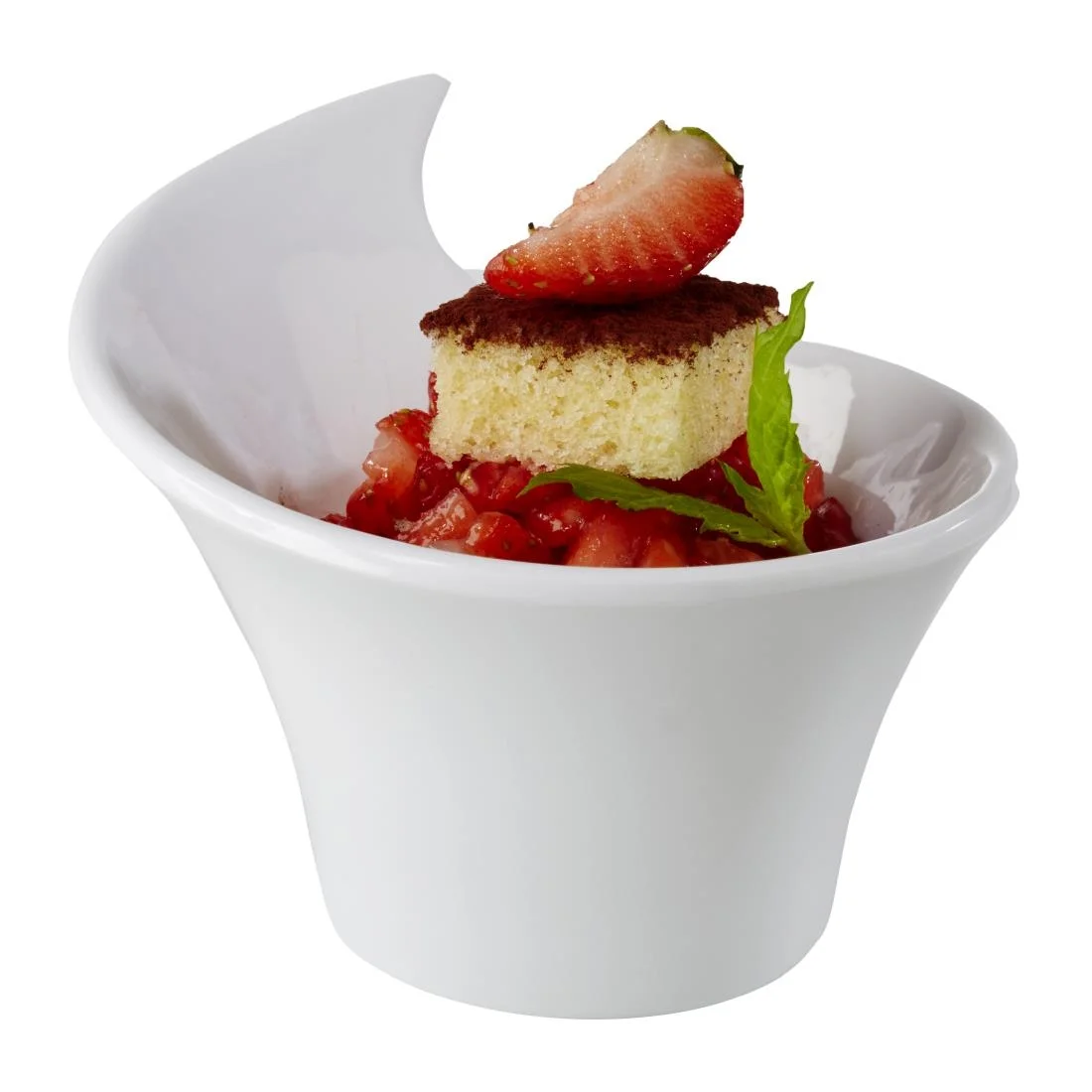 APS Friendly Bowl White 85x70x60mm - Image 2