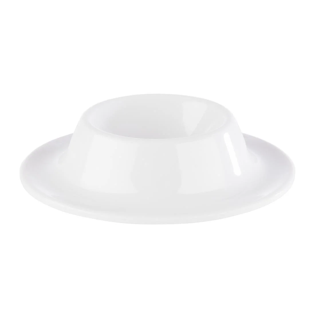 APS Egg Holders White 85x20mm (4 Pack) - Image 1
