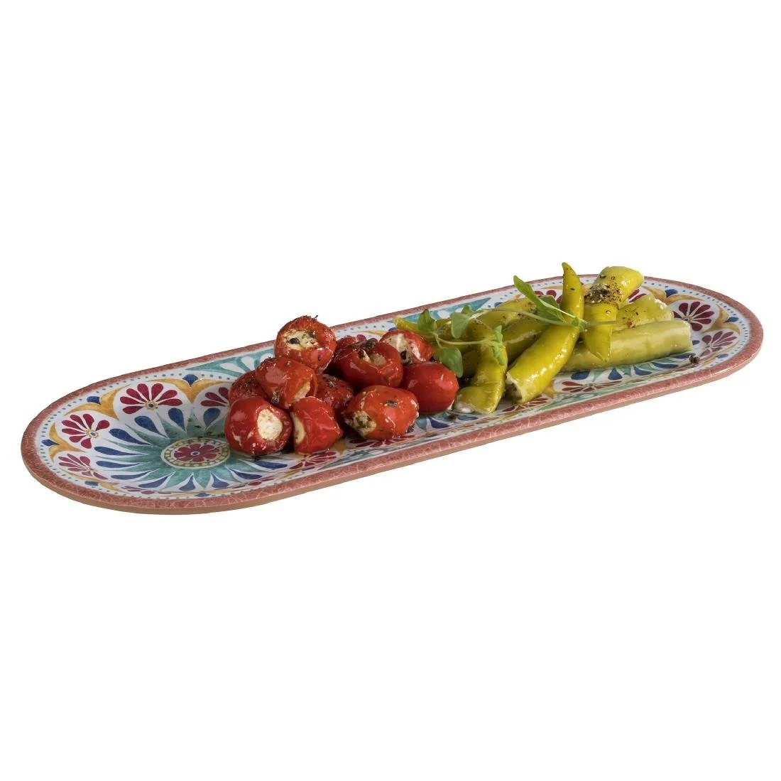 APS Arabesque Plate 380x155x20mm - Image 2