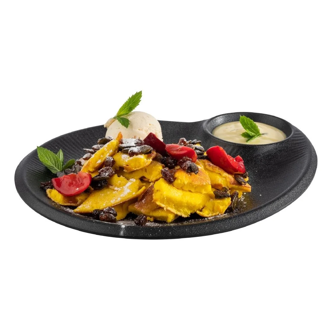 APS Nero Plate Black 300x25mm - Image 2