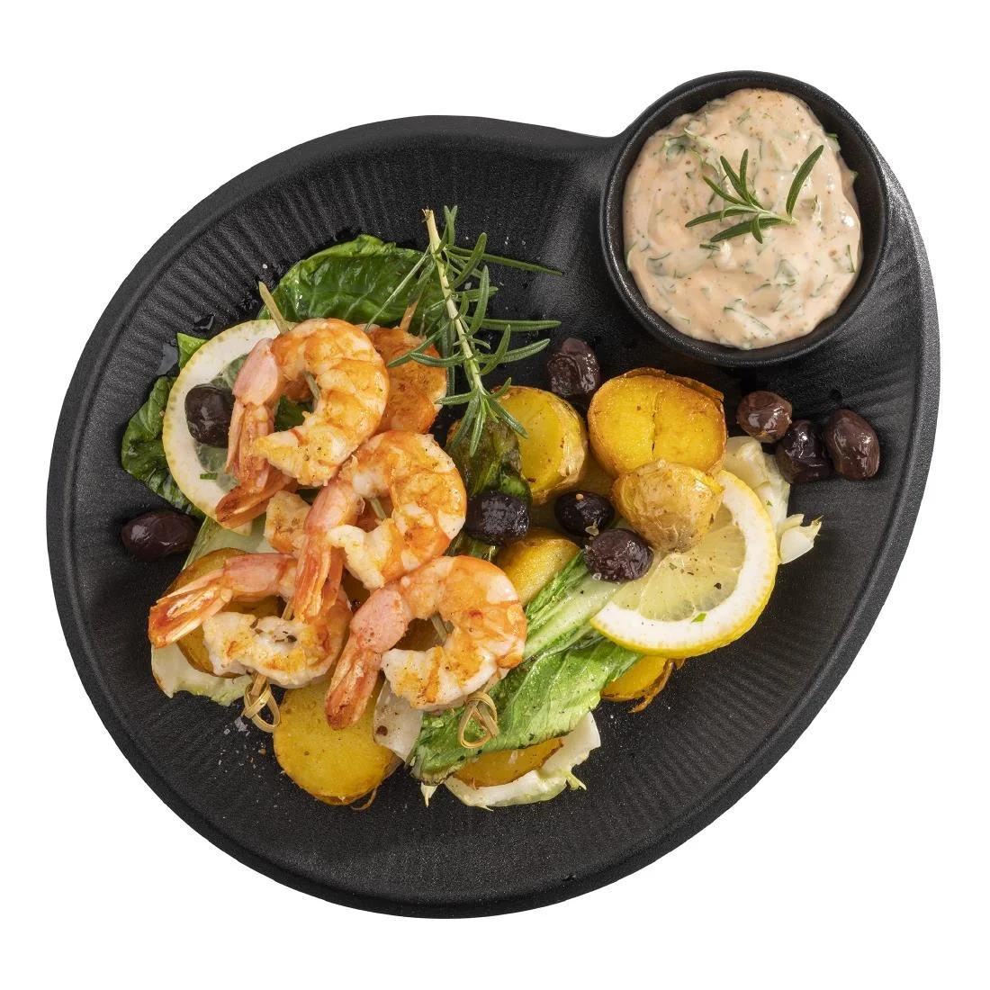 APS Nero Plate Black 300x25mm - Image 3