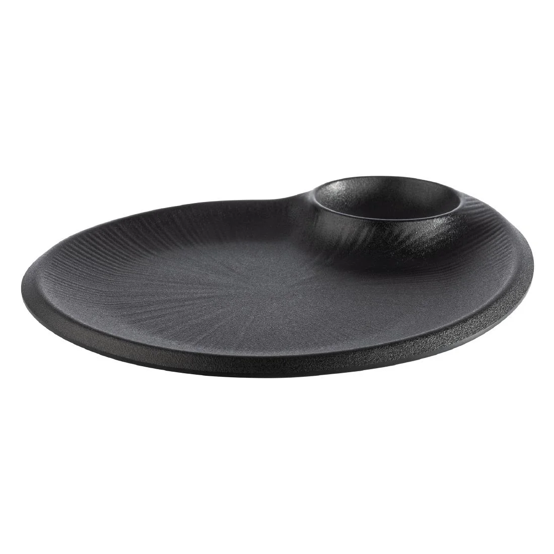 APS Nero Plate Black 300x25mm