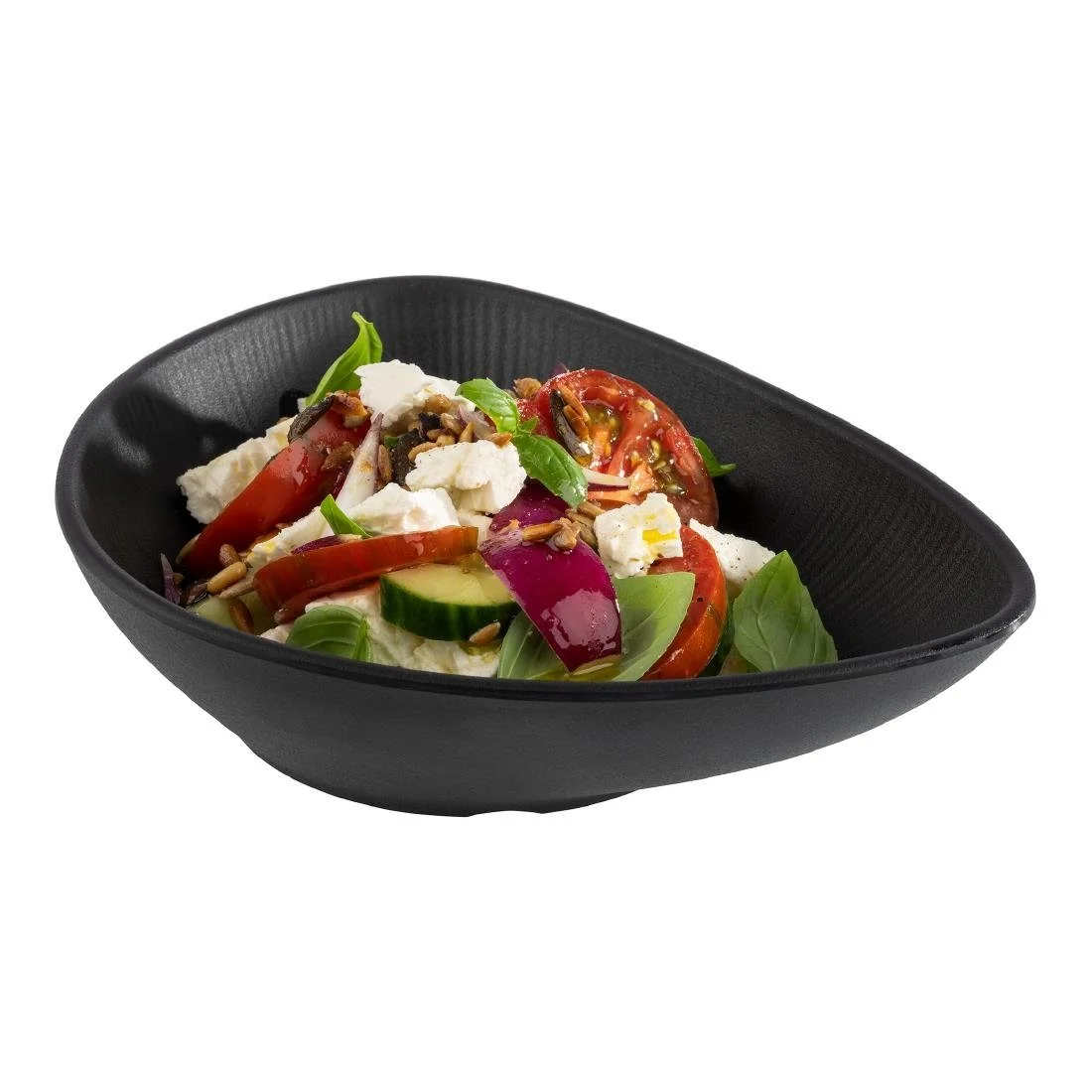 APS Nero Bowl Black 230x180mm - Image 2